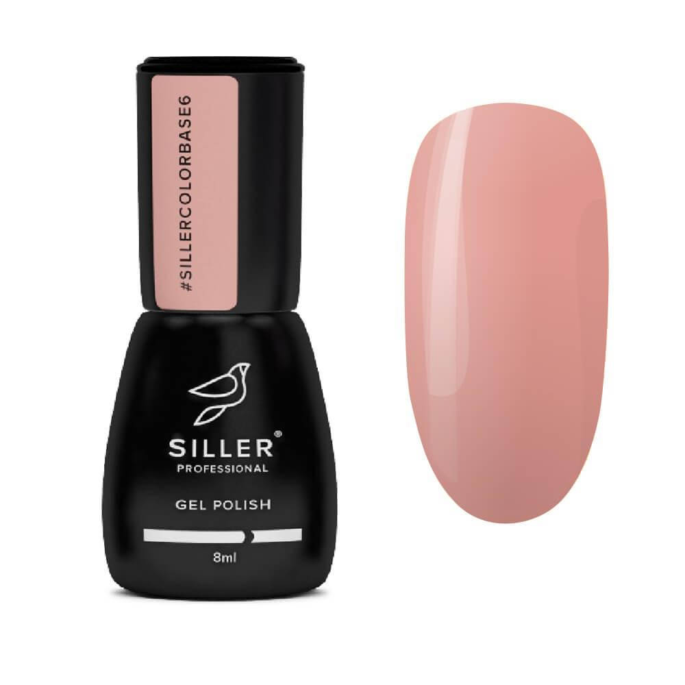 

База для ногтей Color №6 Siller, 8 мл