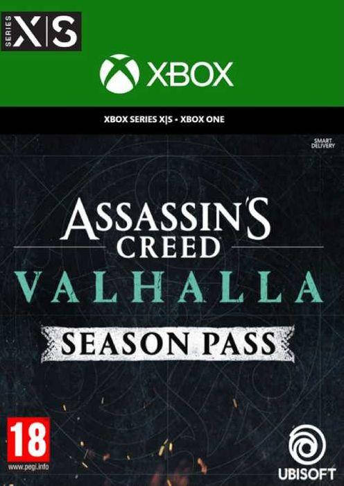 

Assassin's Creed Valhalla: Season Pass (Xbox One) регион Аргентина