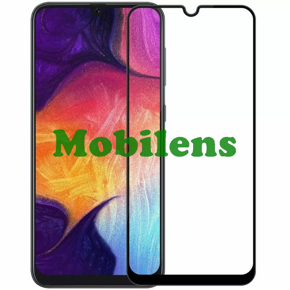 

Samsung A505, Galaxy A50 (2019) Защитное стекло черное 3D (4D, 5D)