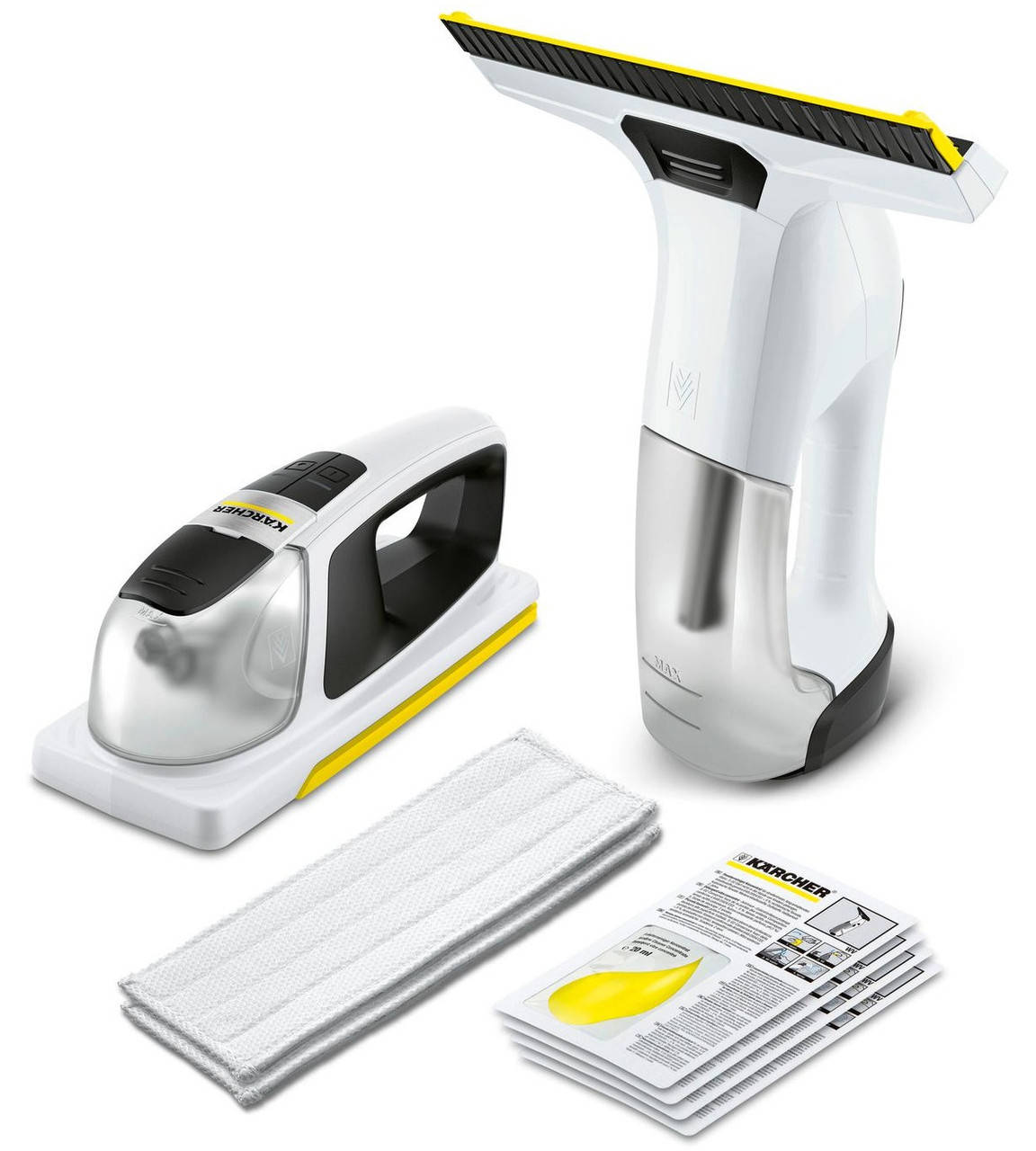 

Оконный пылесос Karcher WV 6 + KV 4 Premium (1.633-580.0), Белый
