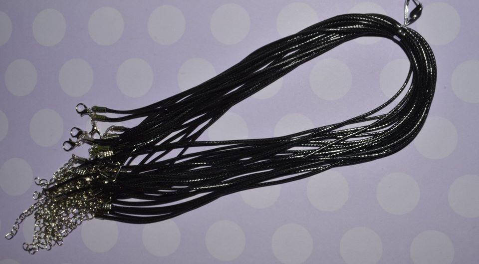 

Вощеный шнурок для кулонов