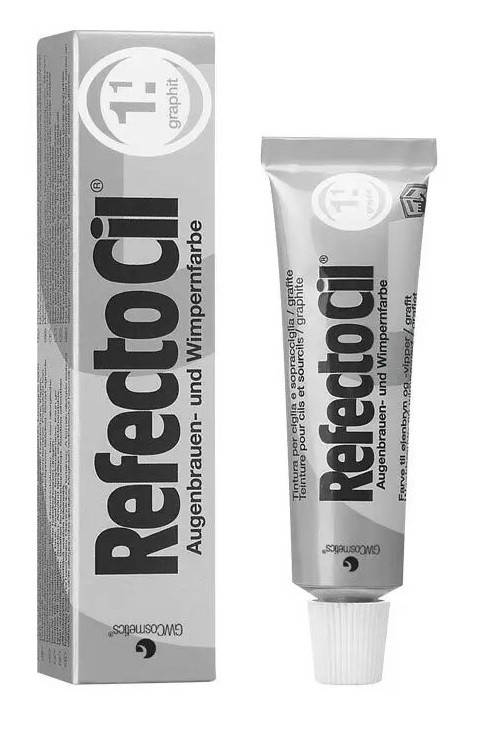 

RefectoCil №1.1. Краска для бровей и ресниц, графит