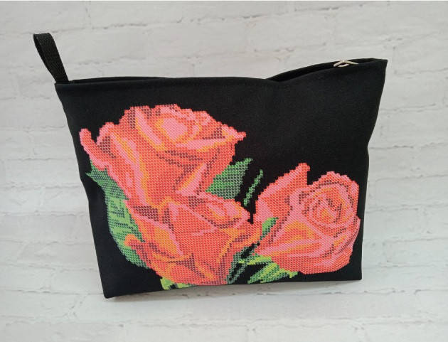 

Косметичка під вишивку бісером КОС34