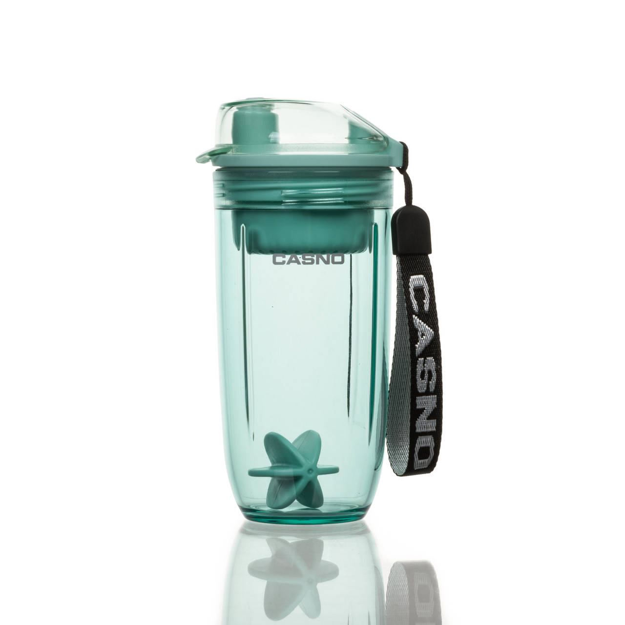 

Шейкер Casno 400 мл KXN-1232 Зелений