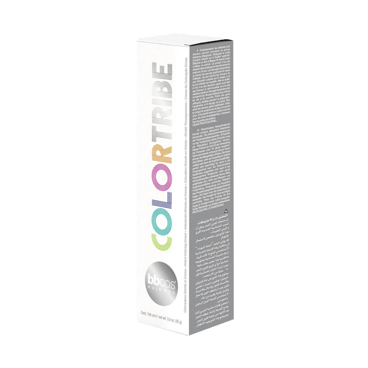 

Краска для волос прямого действия BBcos Colotribe Blue Синий 100 мл