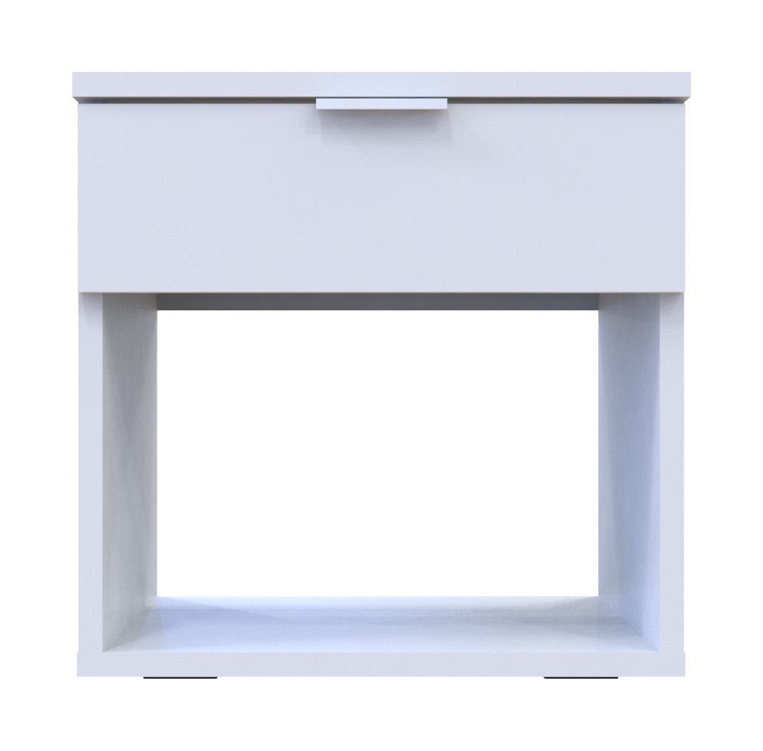 Приліжкова Тумба Doros GN1 Білий 40х41х33 (41510031) 2