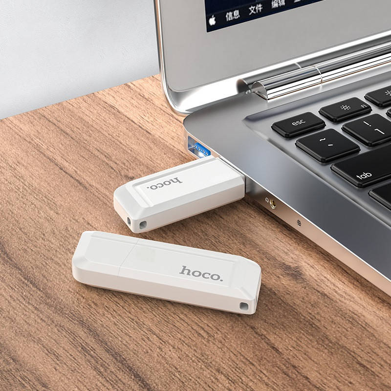 

USB Флеш Hoco UD11 32GB Wisdom USB 3.0 Original USB Flash Drive, Белый