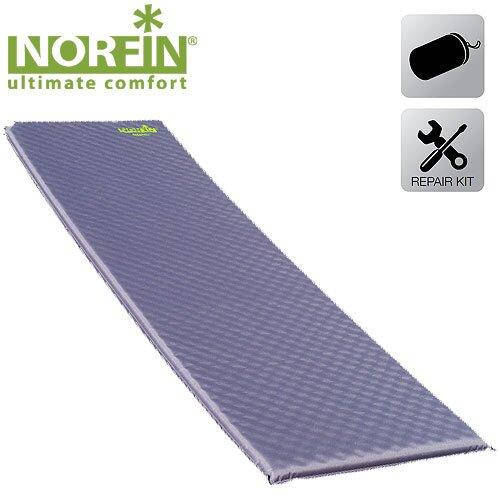 

Коврик самонадувающийся Norfin ATLANTIC NF 3.8см