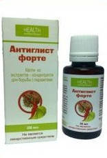 

Антиглист Форте капли от паразитов