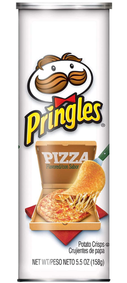 

Эксклюзивные Чипсы Pringles Pizza в большом тубусе, 158 грамм, Принглс Пицца оригинал из США