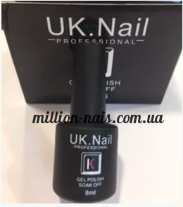 

TOP матовый для ногтей UK.Nail Velour Top 8 мл.