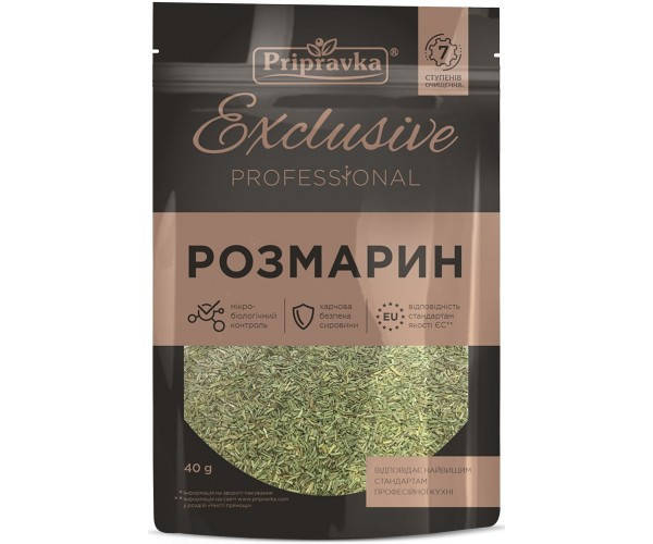 

Розмарин Exclusive Professional 40 г "Приправка"