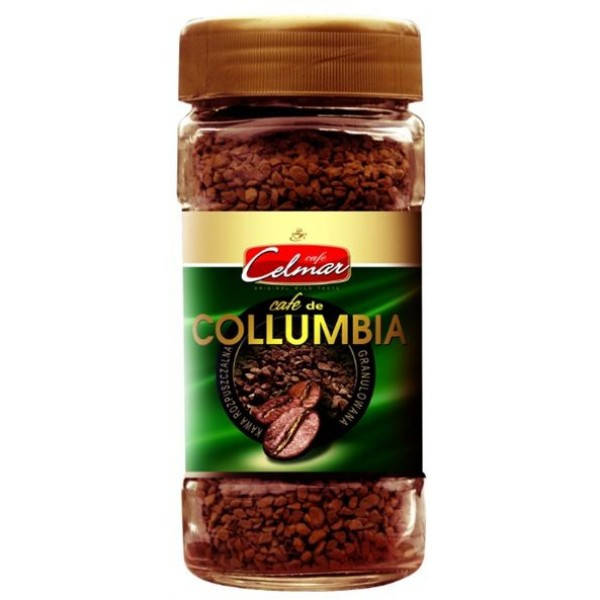 

Растворимый кофе Celmar Collumbia Gold 200 гр