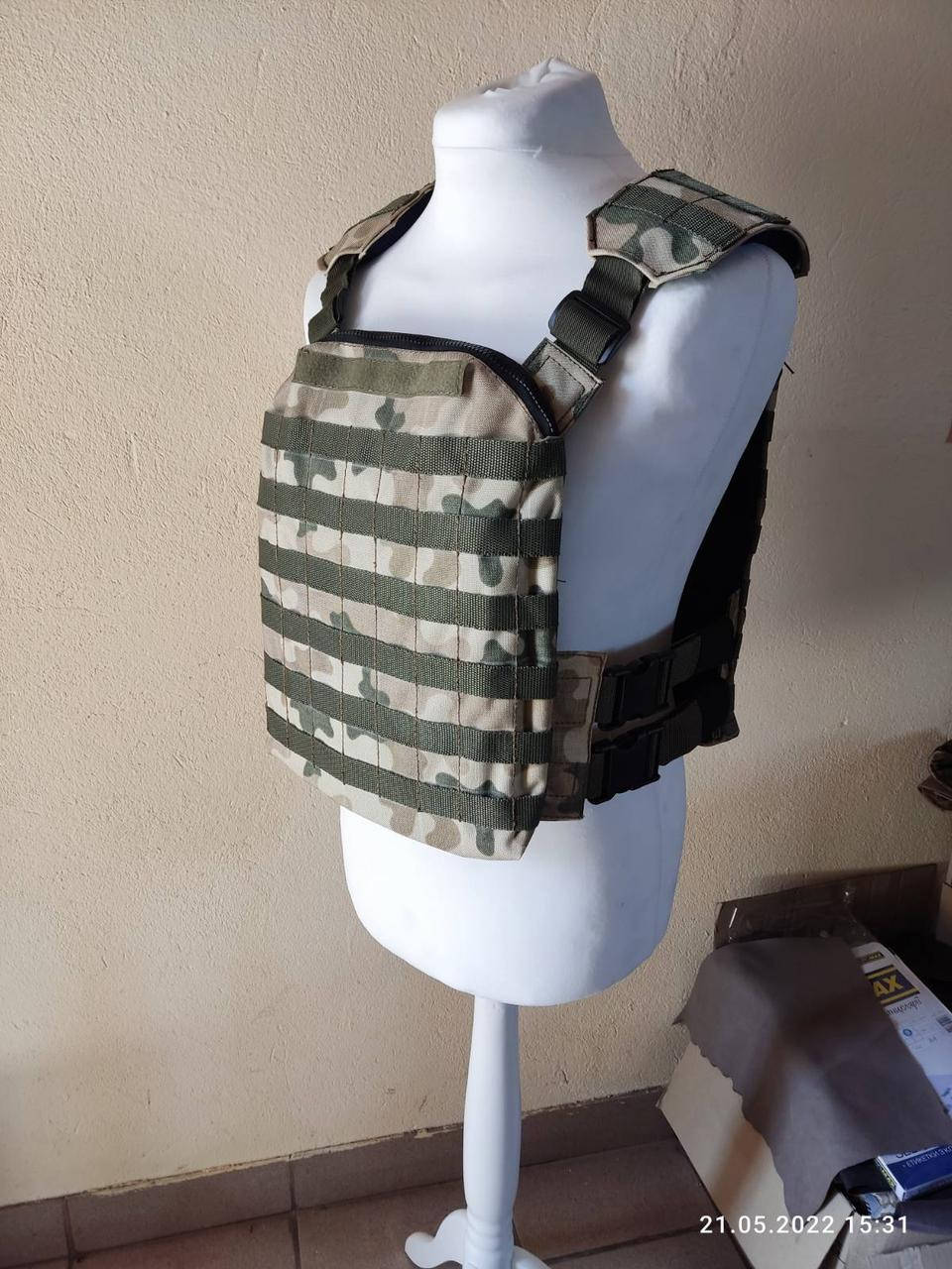 

Плитоноска (Plate Carrier) GS-Military M5