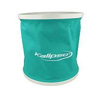 

Ведро Kalipso складное 7L d-21cm h-22cm