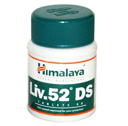 

Лив 52 DS Хималая, Liv.52 DS Himalaya, 60 табл