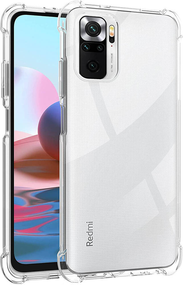 

Прозрачный чехол MultiCam Xiaomi Redmi Note 10S (усиленный углами) Ultra Air (Сяоми Ксиаоми Редми Ноут Ноте