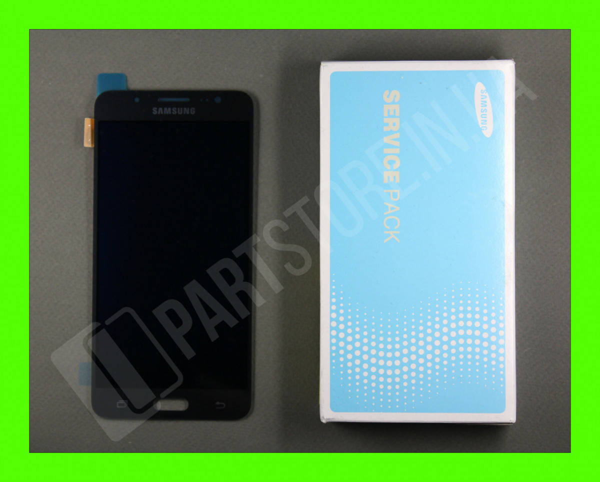 

Дисплей Samsung J510 Black J5 2016 (GH97-19466B) сервисный оригинал, Черный