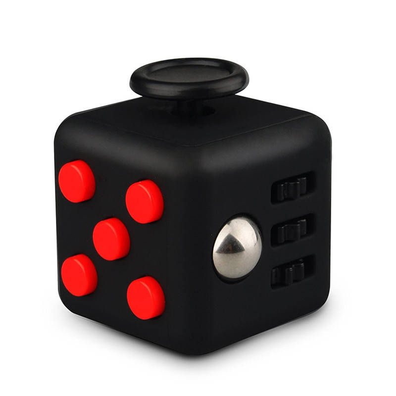 

Многофункциональная игрушка Fidget Cube кубик антистресс