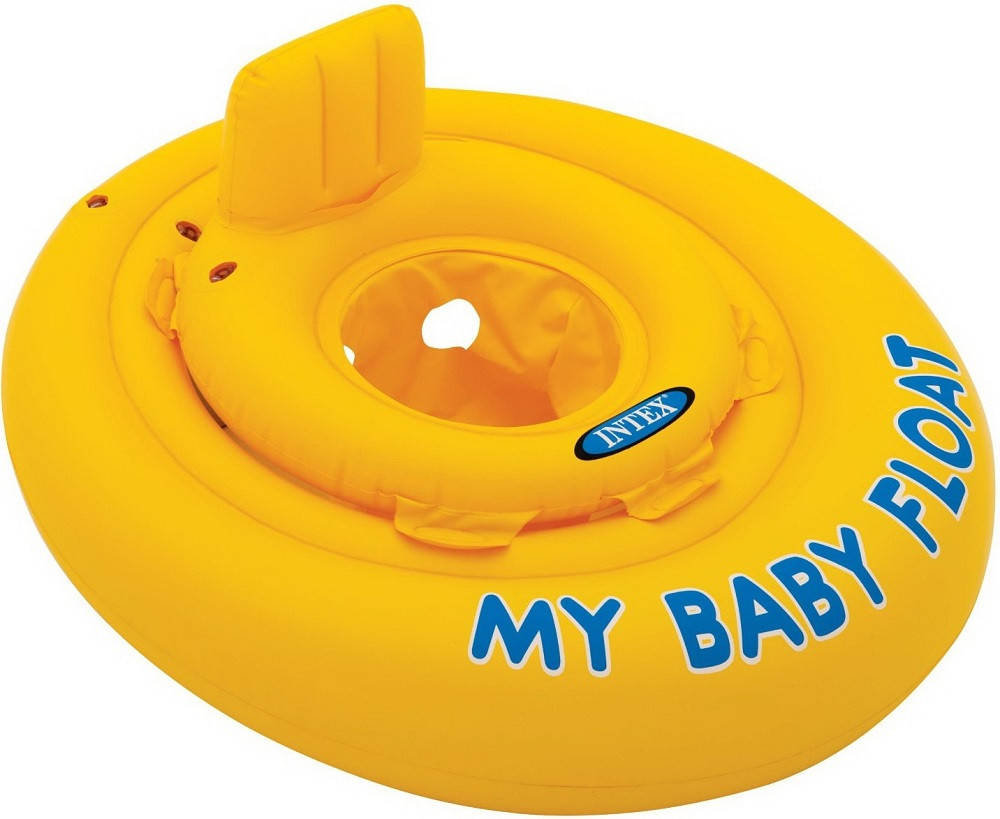 

Надувной Плотик My Baby Float Intex
