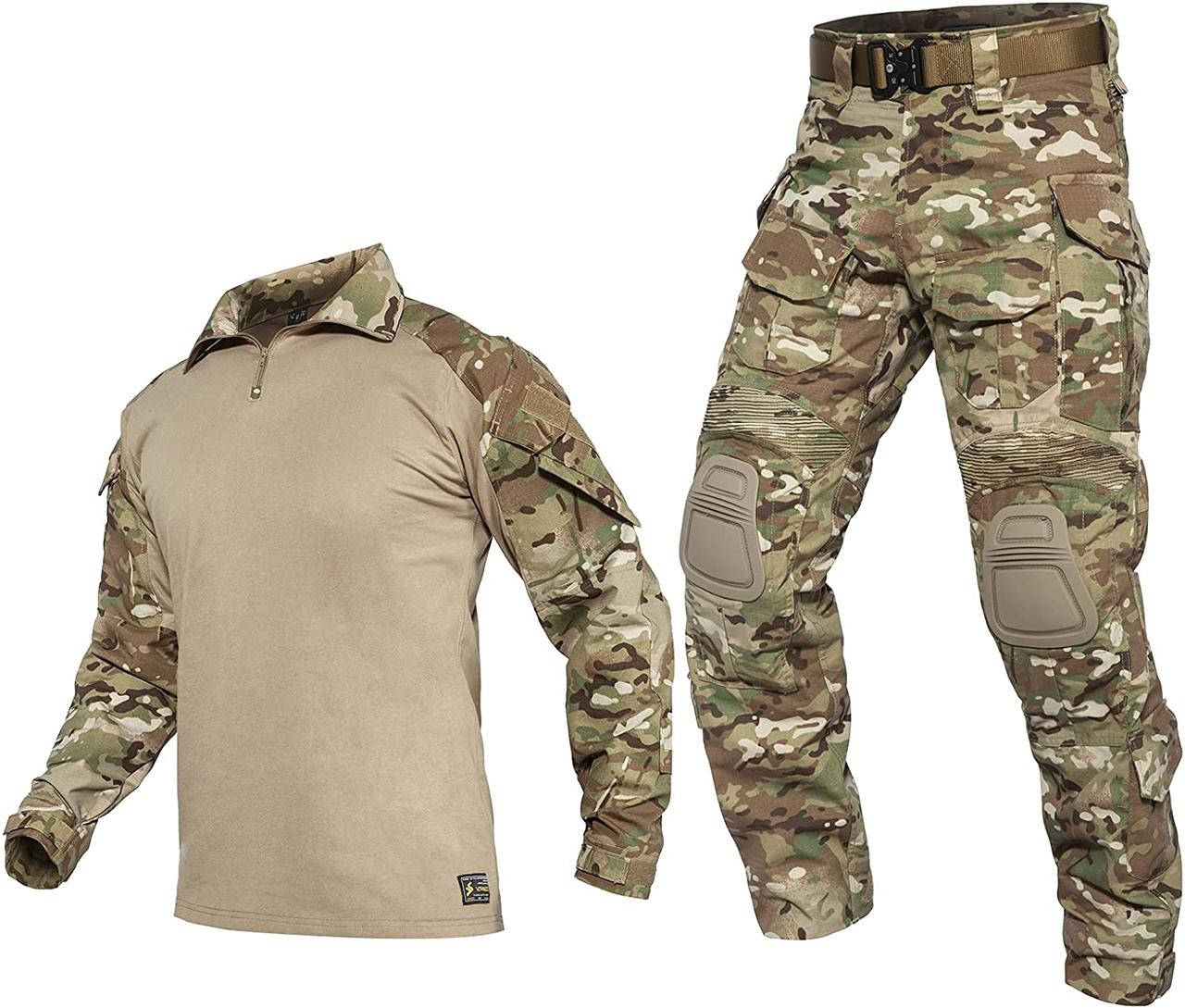 

Профессиональный Армейский Костюм Multicam®