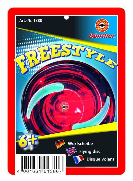 

Фризби метательный диск из пенополиуретана FREESTYLE, Paul Guenter