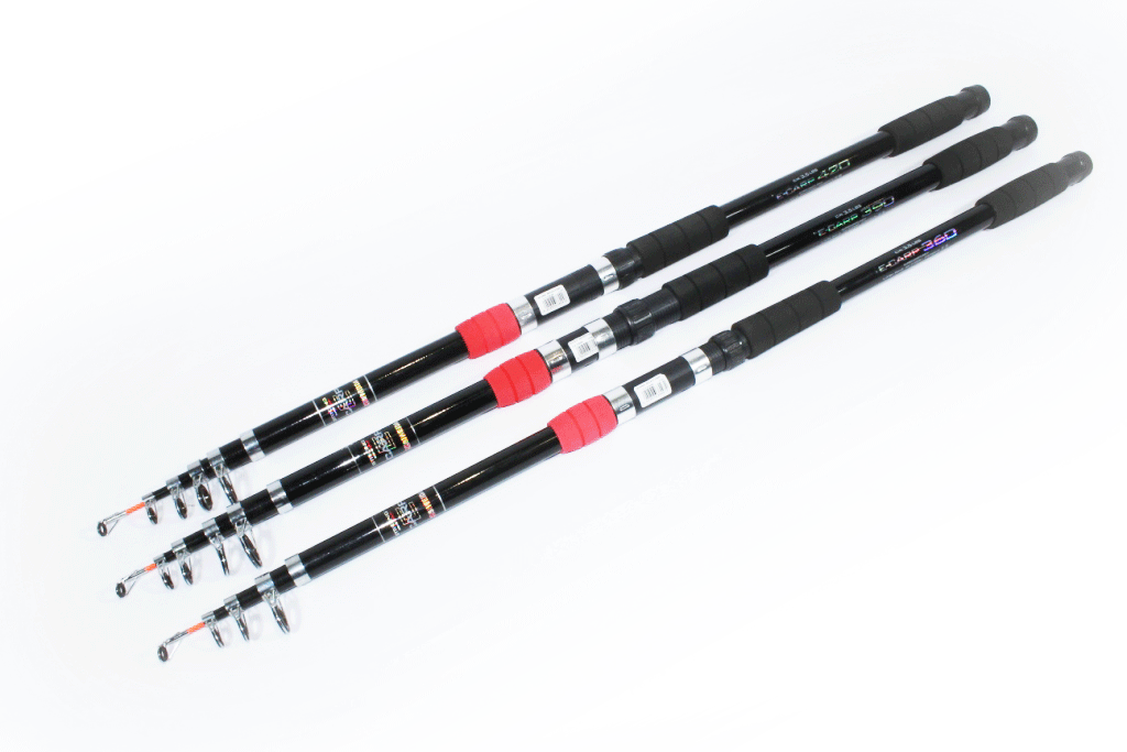 

Спиннинг Телескопический Карповый Siweida Tele Carp(3,5lbs) 3,9м, Черный