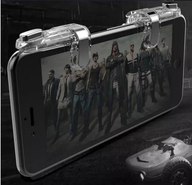 

Курки Триггеры для смартфона PRO-2 для игр Pubg, Fortnite и др