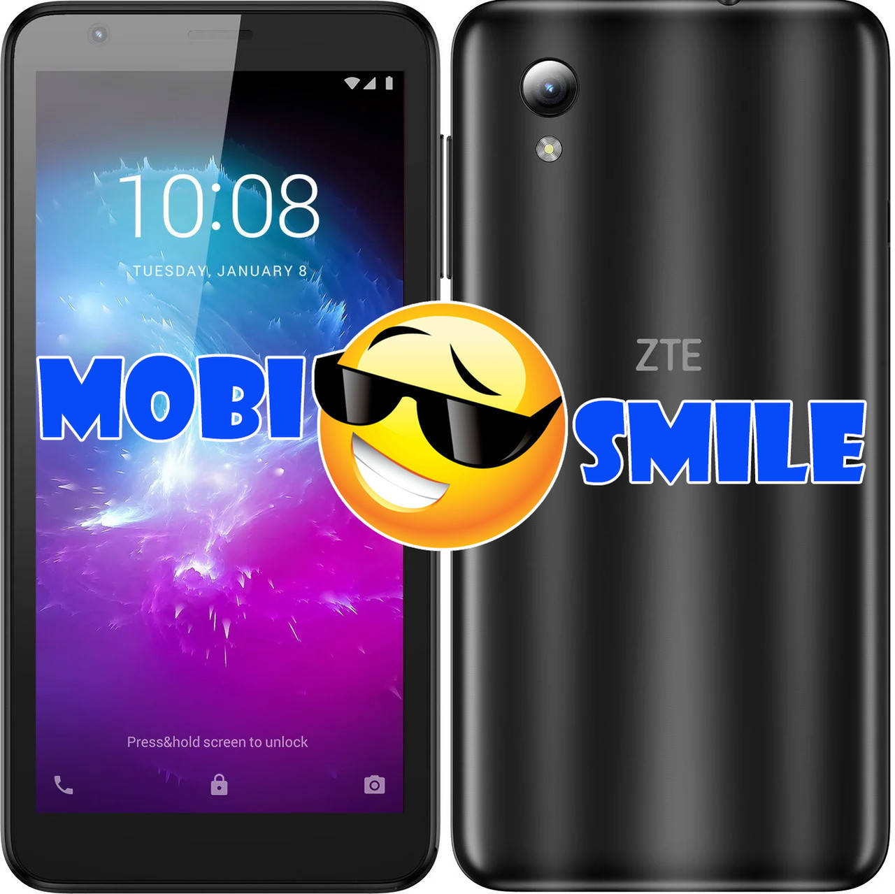 

Смартфон ZTE Blade L8 1/16Gb Black Гарантия 12 месяцев