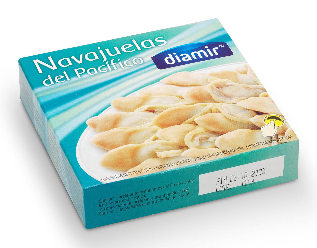 

Тихоокеанский моллюск "Навахас" Diamir 111г