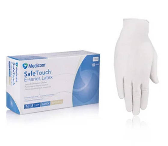 

Перчатки латексные XL (9-10) припудренные Medicom E-series