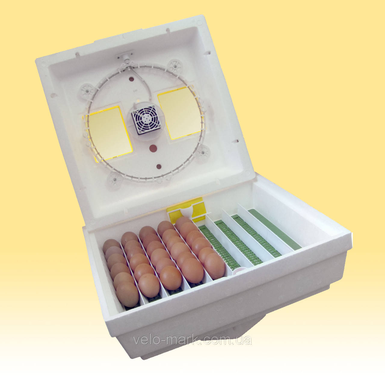 

Мини-инкубатор "Квочка" МИ-30-1-Е