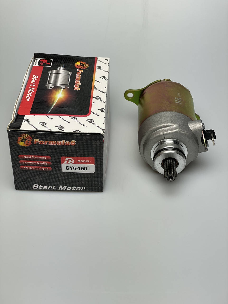 

Стартер скутер Китаец 4т GY6-150cc