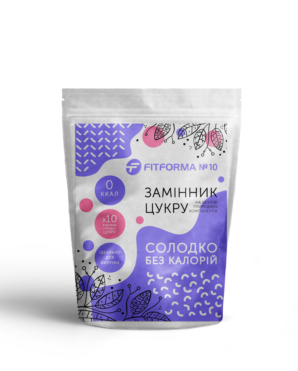 

Сахарозаменитель ФитФорма № 10, 150 грамм