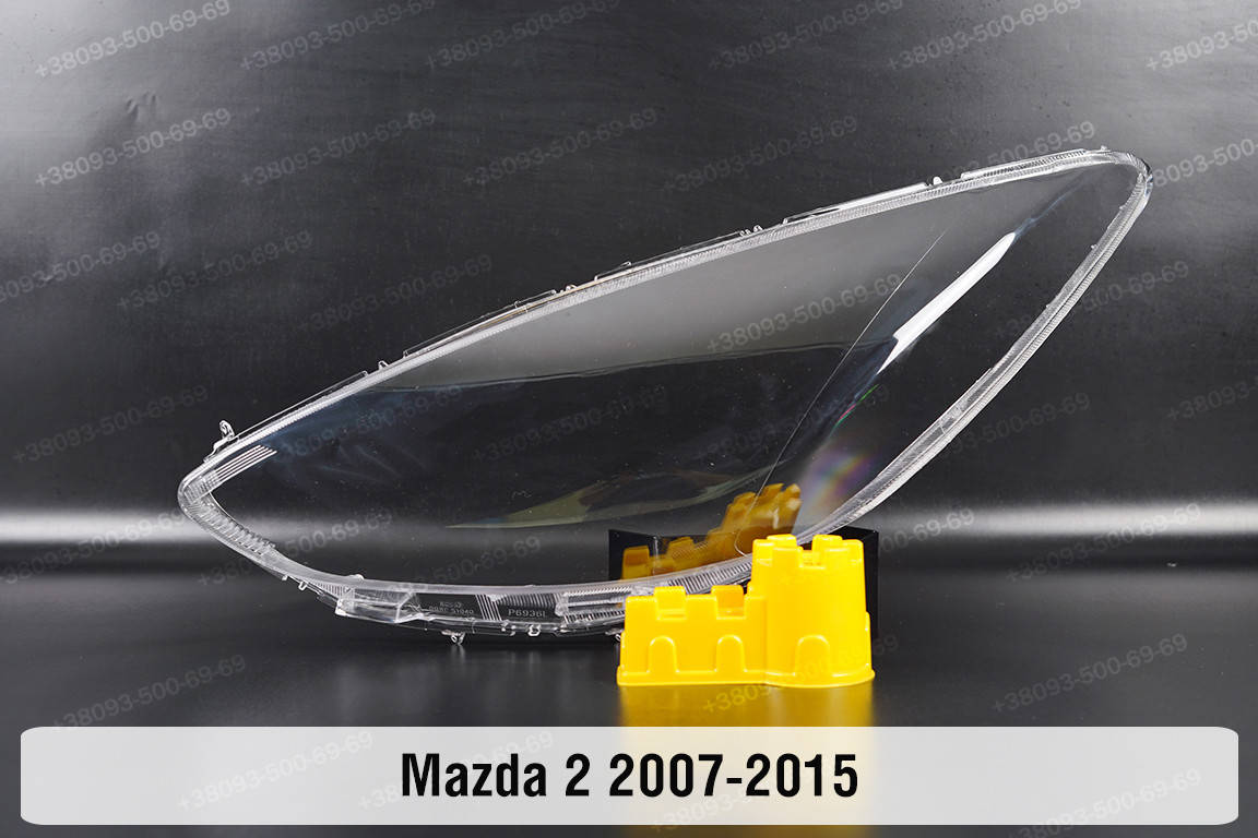 

Стекло фары Mazda 2 DE (2007-2015) III поколение левое