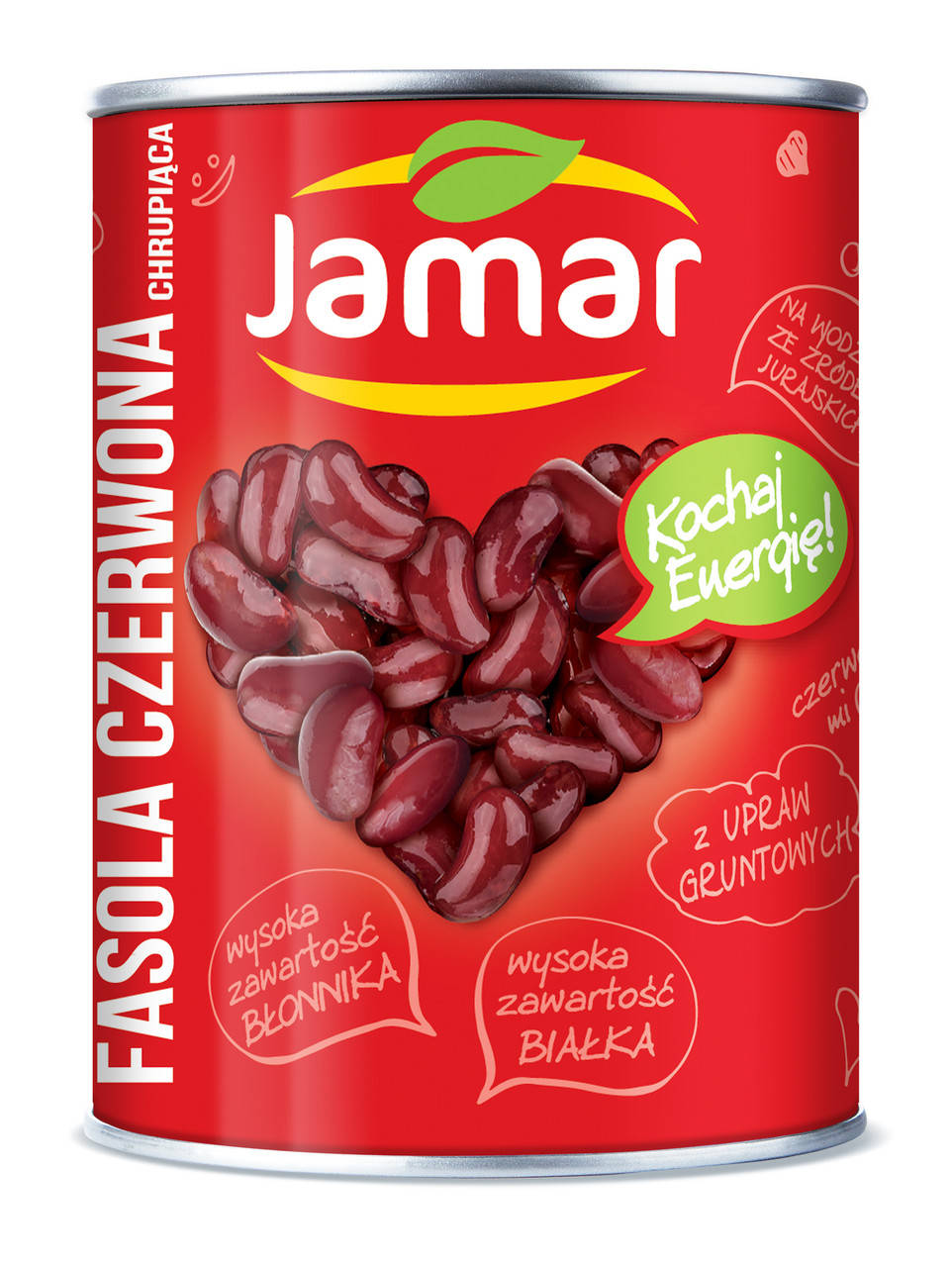 

Красная фасоль "Jamar" Польша 0.400/0.220 mg