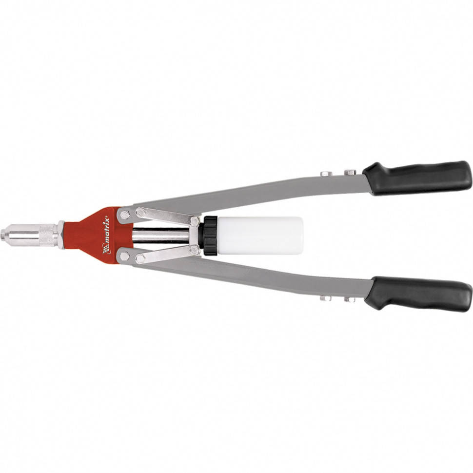 

Заклепочник двуручный, для заклепок 3,2-4,0-4,8-6,0-6,4мм MATRIX PROFESSIONAL 405359