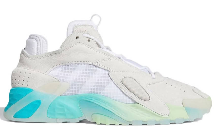 

Мужские кроссовки Adidas Streetball White Multi (адидас стритбол, белые), Белый