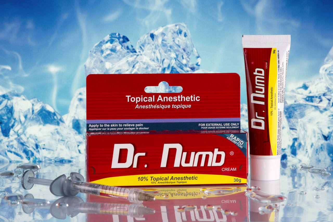 

Крем-анестетик для тату и татуажа "Dr.Numb" (Др. Намб), 30 мл
