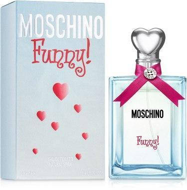 

Moschino Funny туалетная вода 100 ml Духи Москино Мошино Мосино Фанни 100 мл Парфюм Аромат Женские