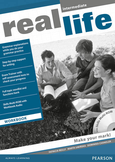 

Real Life Intermediate Workbook +CD