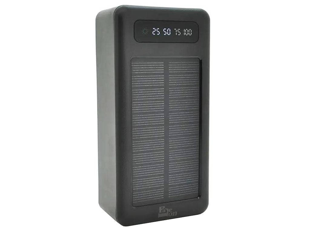 

Power Bank Paleon SOLAR PLO-SP30G 30000 mAh black