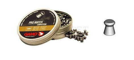 

Пули GAMO Pro-Match 250 шт. кал. 4.5 мм, 0.50 гр.