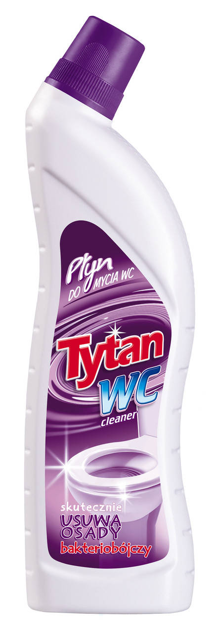 

Средство для мытья унитаза Tytan WC Фиолетовый 700 мл