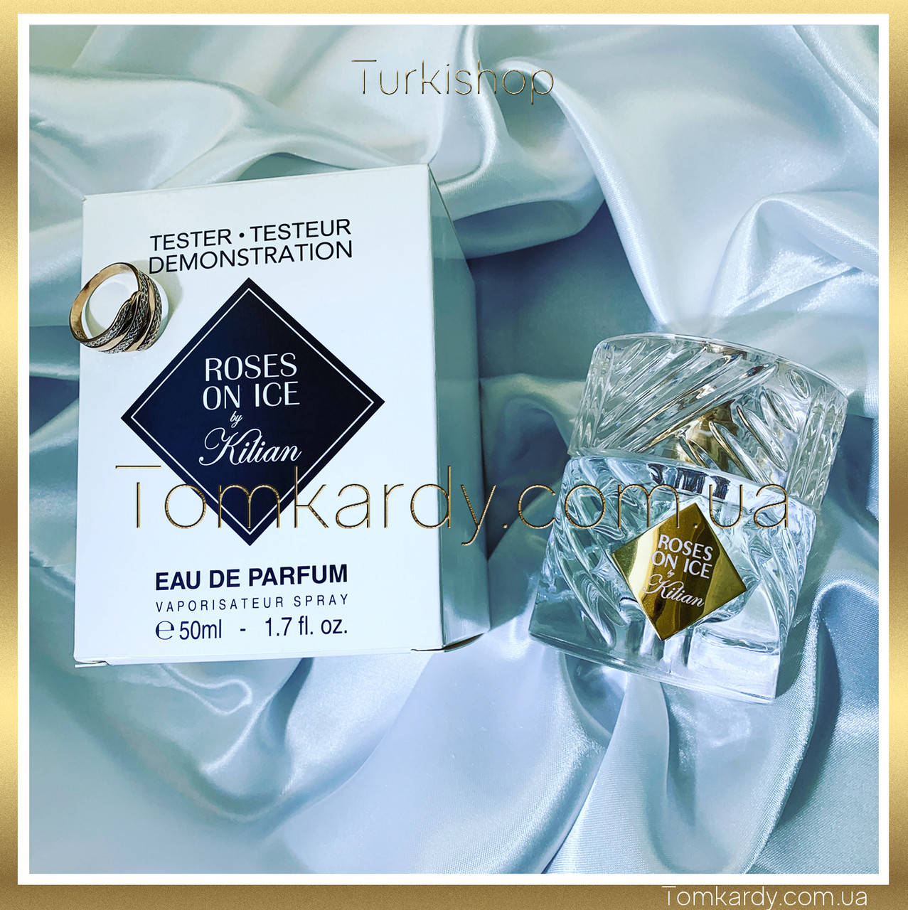 

Духи унисекс Kilian Roses on Ice [Tester] 50 ml. Килиан Роза Айс (Тестер) 50 мл.