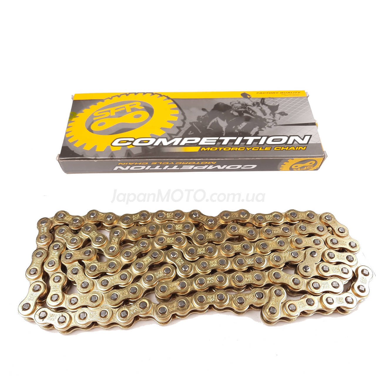 

Цепь трансмиссии 520H-120L усиленная GOLD - SFR