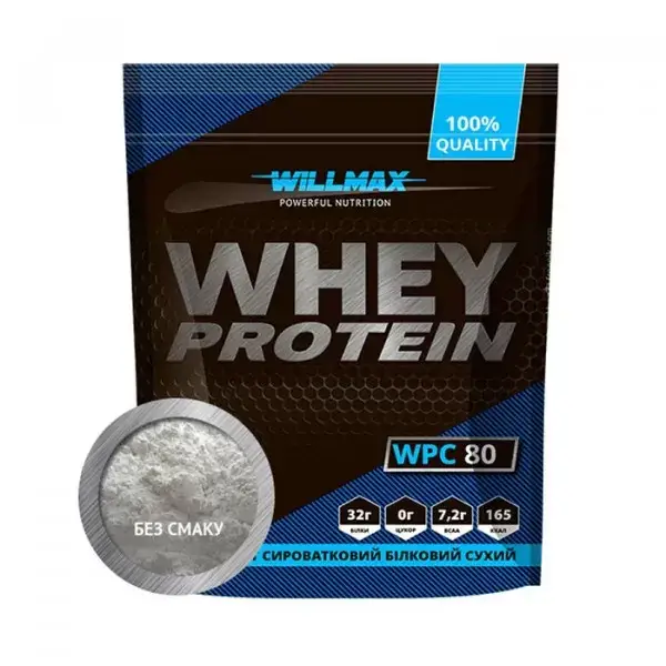 

Протеин Willmax Whey Protein 80 920 g Без вкуса