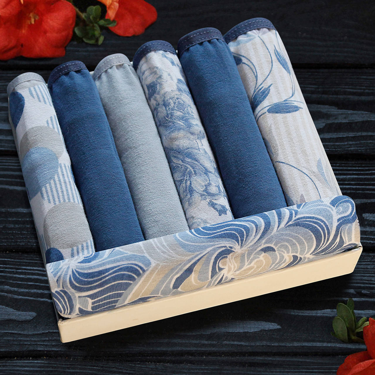 

Трусы женские Nicoletta Турция недельки S, M, L, XL, 2XL | 7 шт.