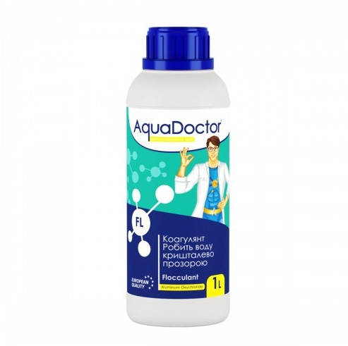 

Жидкое коагулирующее средство AquaDoctor FL (1л)