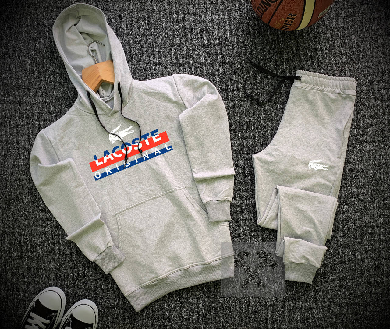 

Мужской спортивный костюм (LACOSTE) 3